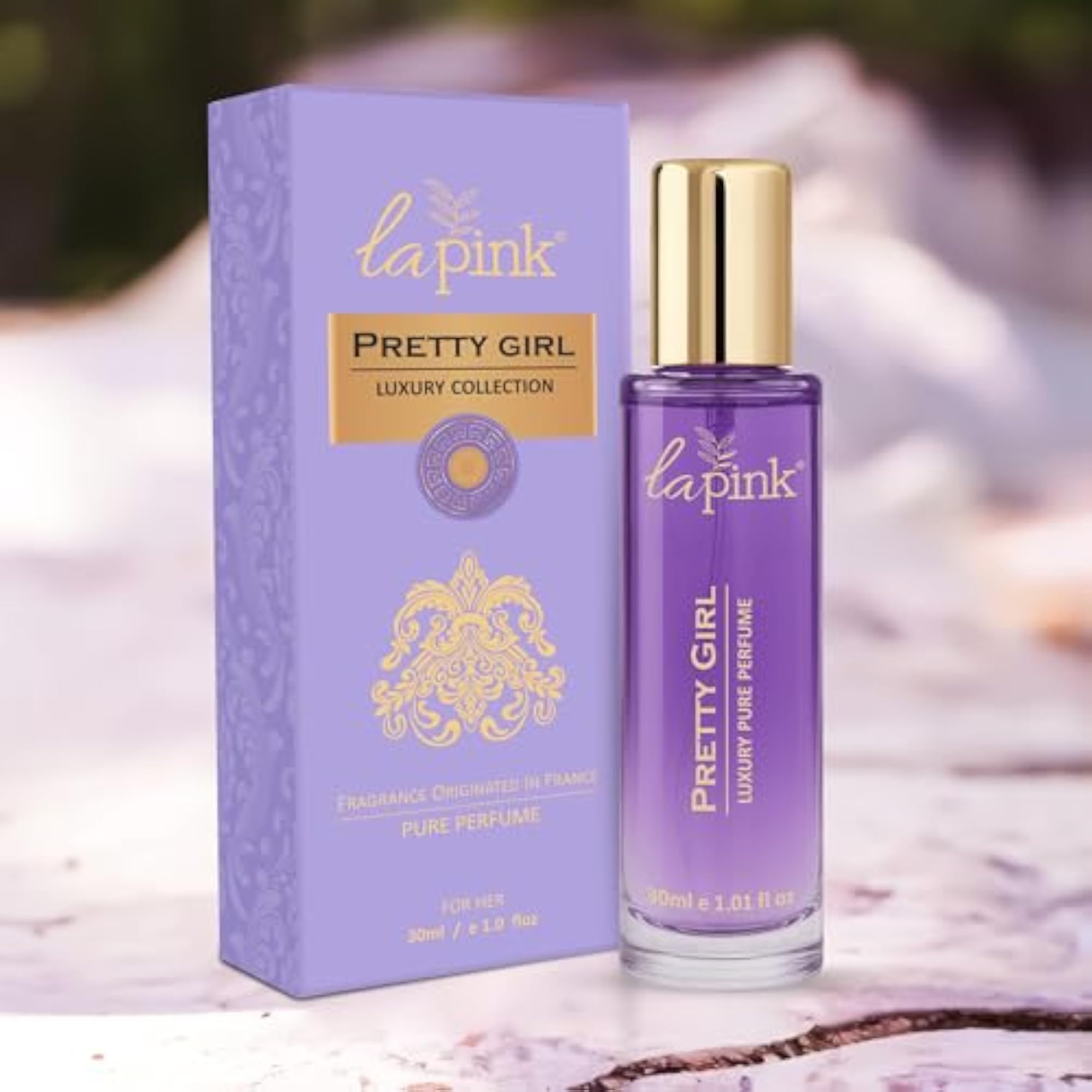 Pretty Girl Luxury Perfume, Vanilla & Warm Spicy Notes