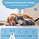 Brifit Krallenschleifer für Hunde, Elektrische Hunde Krallenschleifer Krallenschere, Super Leise, Hunde Nagelschleifer Elektrischer Krallenschneider für Kleine, Mittelgroße und Große Hunde