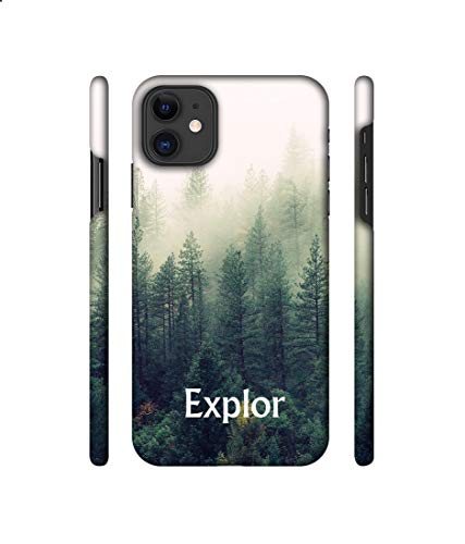 Image of Amazon Brand - Solimo Designer Explor 3D Printed Hard Back Case Mobile Cover for Apple iPhone 11