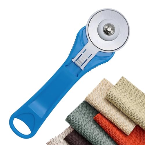 Sezione Rotolo Per Tessuto, Utensile Da Taglio In Tessuto, Ruota Di Taglio In Tessuto In Acciaio Inossidabile, Coltelli Rotanti A Punta Corta, Taglio Del Tessuto, Pelle, Mestiere, Pole Corta