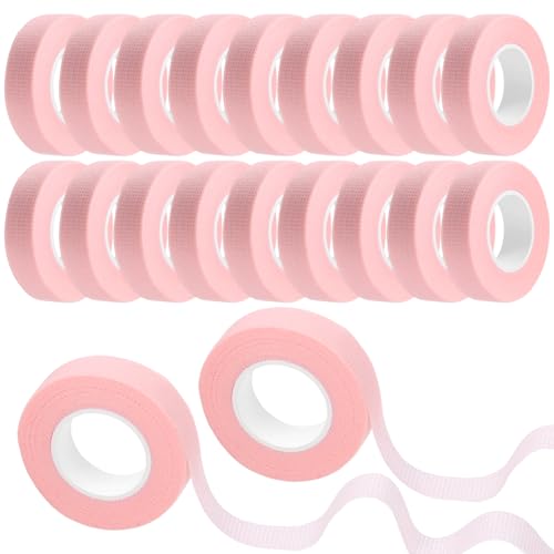 18 Rolls Lash Tape for Eyelash Extensions Soft Breathable Eyelash...