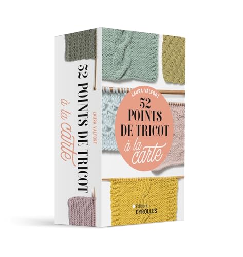 52 points de tricot à la carte