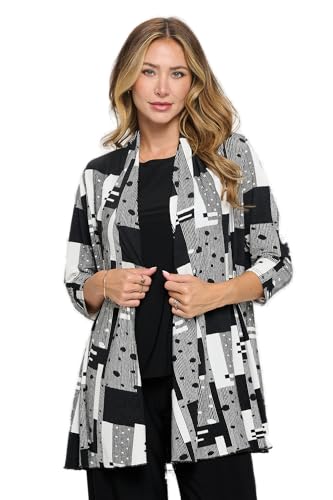 Jostar Pleated Princess Jacket-4072VP-QRP1-W462