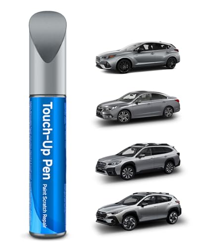 2021 MY Paint Coding Information - Subaru 6 G1U Ice Silver Metallic Compatible with Subaru Exact Match Touch Up Paint Car Scratch Repair