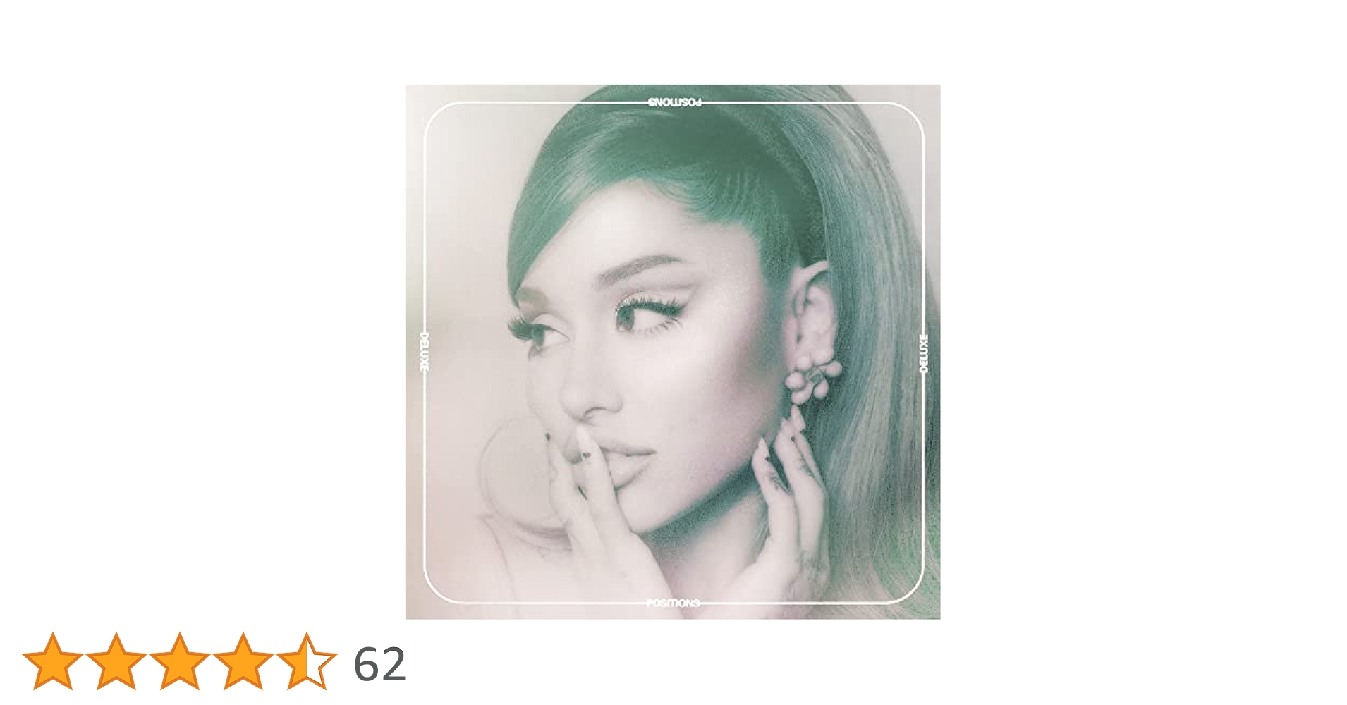 アリアナ・グランデ/ポジションズ(デラックス)/CD アリアナグランデ/Ariana grande/ポジションズ(デラックス)/CD