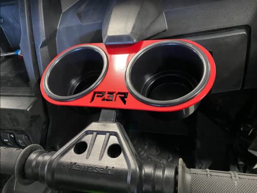 PBR Products Kawaswaki KRX 1000 Grab Bar Drink/Cup Holder -Red