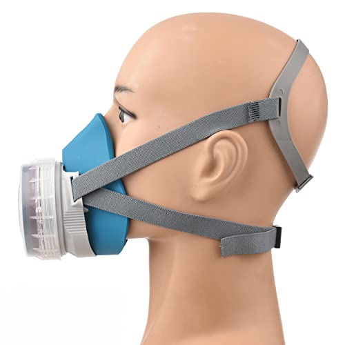 Mufern Respirador reutilizável Meia peça facial Máscara de gás Respiradores de íons de respiração pa