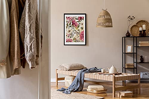 Image cadre mdf tableau 50x70 cm Tulup affiche decorative de style moderne