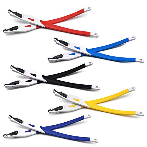 Gomas de repuesto Oakley Crosslink amarillas para actualizar tus gafas deportivas