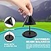 IRONHIT Lawn Mower Blade Sharpener, Upgraded Blade Assist Lawn Mower Blade Sharpener Tool Kit, Sharpener for Drill with Blade Balancer, Blade Sharpeners for Any Power Hand Drills