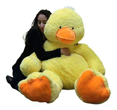 big stuffed duck