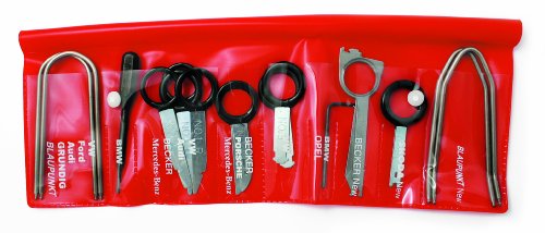 CTA Tools 5400 Radio Removal Kit,18-Piece.