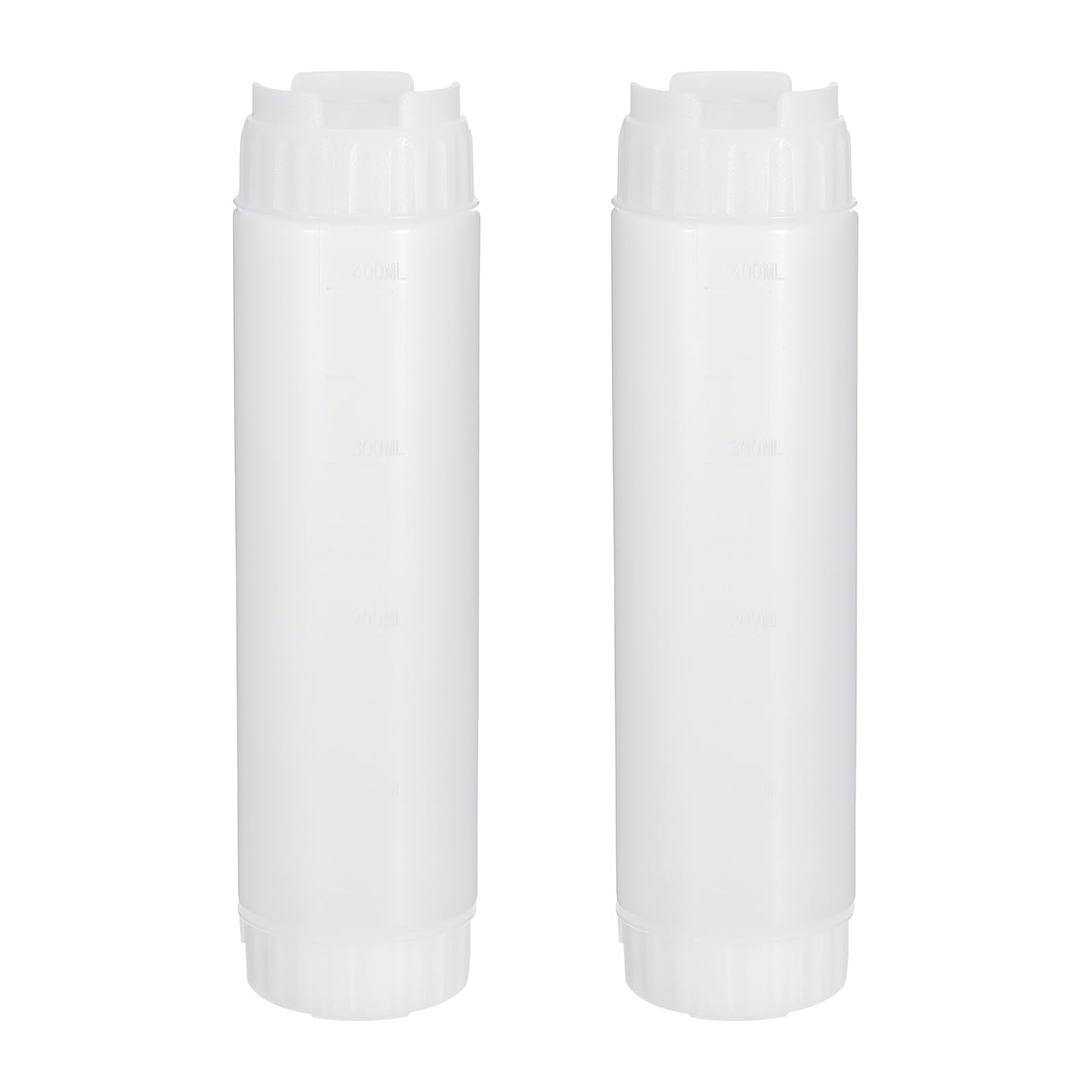 Flacon souple sauce plastique rechargeable 2 bouteilles pressables huile cuisson miel