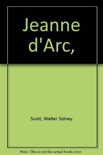 Jeanne d'Arc, 0064961362 Book Cover