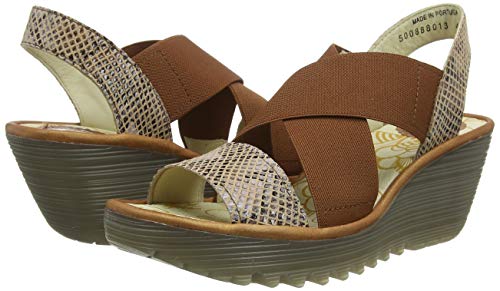 Image of FLY London Women's Heels Open Toe Sandals