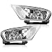 Remarkable Power FL7114 Fit For 2005-2007 Honda Odyssey Chrome Fog Light Kit