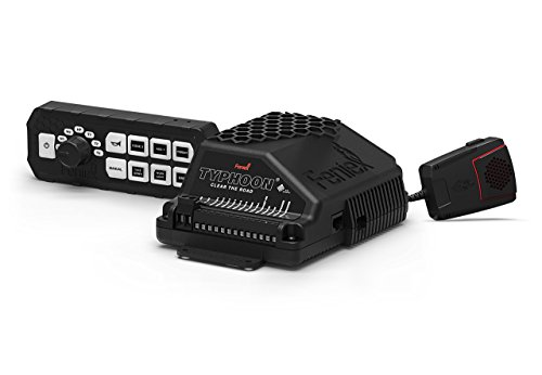 Feniex Industries C-4017 Typhoon® Full-Function 100 Watt Siren & Controller