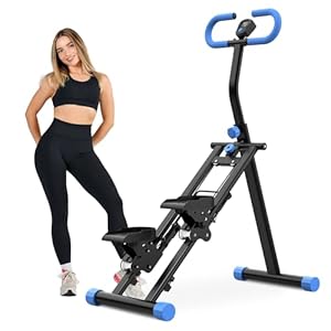Stair Stepper for Home,Vertical Climber Workout Machine,Stair Stepper with Handlebar for Full-Body Exercise Stair Stepper with Stable Frame Adjustable Handlebar