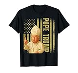 Pope Trump 2025 T-Shirt