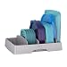 YouCopia 50233 StoraLid Food Container Lid Organizer, Large, Gray