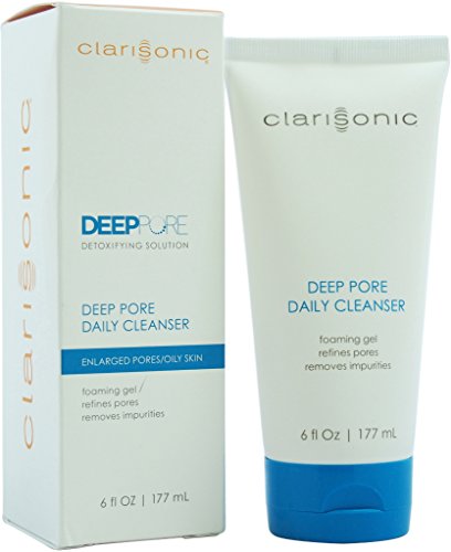 Clarisonic Deep Pore Daily Facial Cleanser, 6.0 Oz