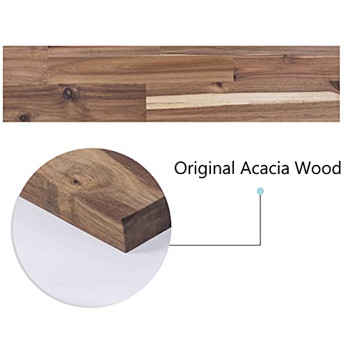 Tabla de cortar rectangular de madera Brightmaison miniatura 5