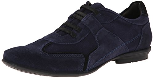Bacco Bucci Men's Adria Fashion Sneaker, 13 D US, Blue/Black