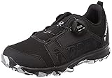 adidas Terrex Agravic Boa Trail Running Shoe, Core Black/Cloud White/Grey, 37 1/3 EU