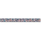 Teacher Created Resources Patriotic Straight Border Trim from Susan Winget, Multi Color (4631)