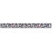 Teacher Created Resources Patriotic Straight Border Trim from Susan Winget, Multi Color (4631)