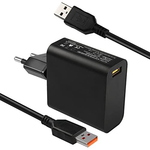 ARyee 40W 20V 2A Cargador de portátil para Lenovo Laptop Yoga 3 Pro-1370 3 11 3-1170 3-14 3-1170...