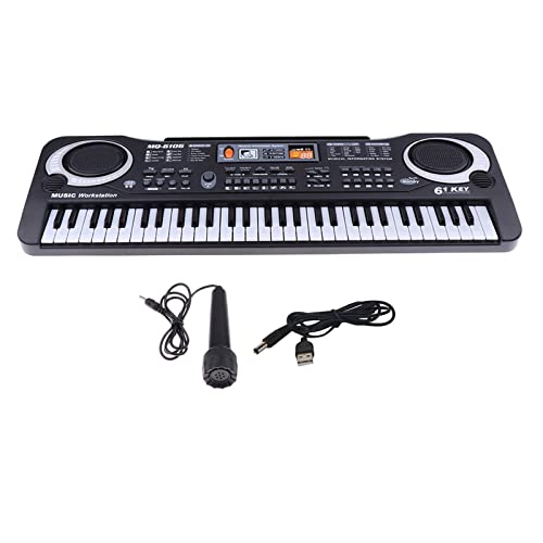 Qianly 61 Touches Musique Numérique Clavier Électronique Clavier Électrique Piano Enfants Enfants Enseignement - Les Beatles, Paul McCartney, John Lennon, RIngo Starr, George Harrison Qianly 61 Touches Musique Numérique Clavier Électronique Clavier Électrique Piano Enfants Enfants Enseignement