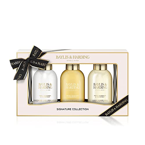 Baylis & Harding Sweet Mandarin & Grapefruit Small Body Trio Set