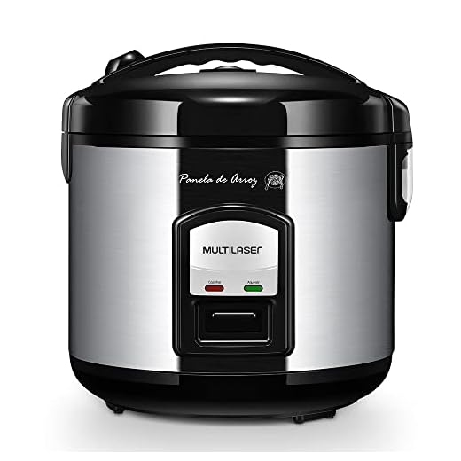 Panela De Arroz Elétrica De Inox Multilaser 127v - Ce05