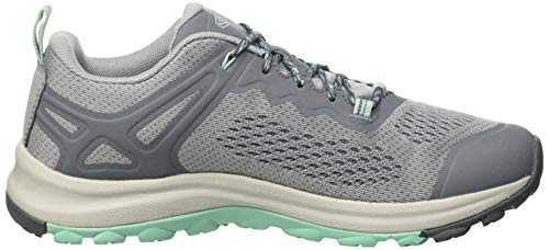 Keen Womens Terradora 2 Vent Low Height Hiking Shoe, Drizzle/Ocean Wave, 8 Us #TOP5
