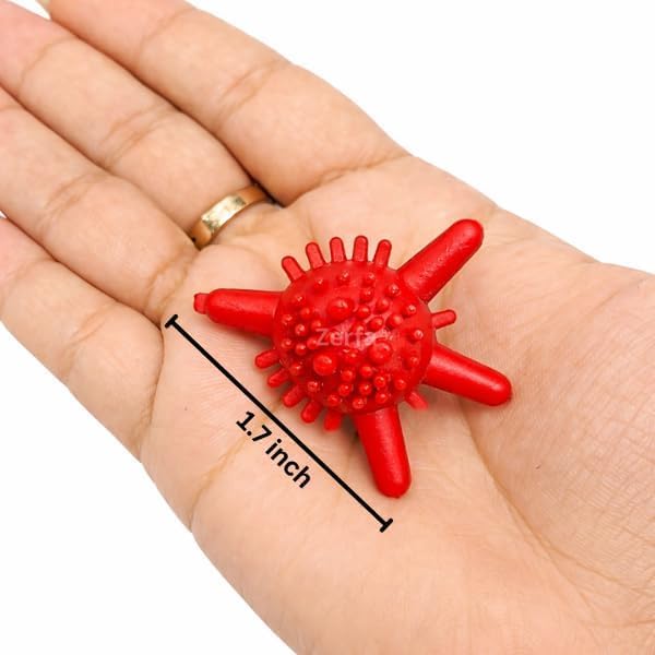 Image of Agatha Washing Machine Cleaner Balls, Reusable Tangle Free Clothes Cleaning Ball, Scrubbing Laundry Balls, Washing Balls Enhance Cleaning Power, Unique Size & Shape For Better Clean (Pack of-10)