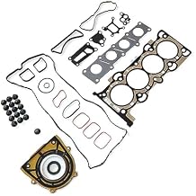 Priprilod Head Gasket Set Compatible with Jaguar XE XF XJ Compatible with Land Rover LR2 Evoque Discovery Sport 2.0T 204PT-HGS LR024975 LR025006 LR025664 LR024991 LR083938 LR025852 LR038760 LR032083