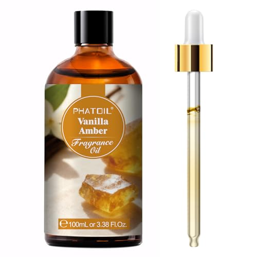 PHATOIL Vanilla Amber Fragrance Oil for Diffusers