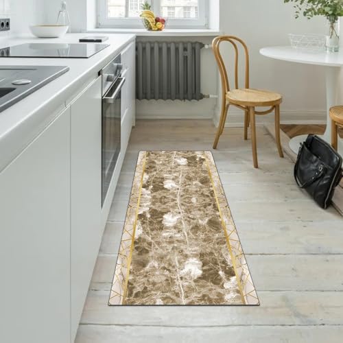 Alfombra antideslizante lavable que atrapa la suciedad para cocina 5