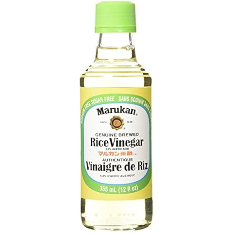 Marukan JFC0006 Genuine Brewed Rice Vinegar, 4260-Milliliter (Pack Of 6) Cover