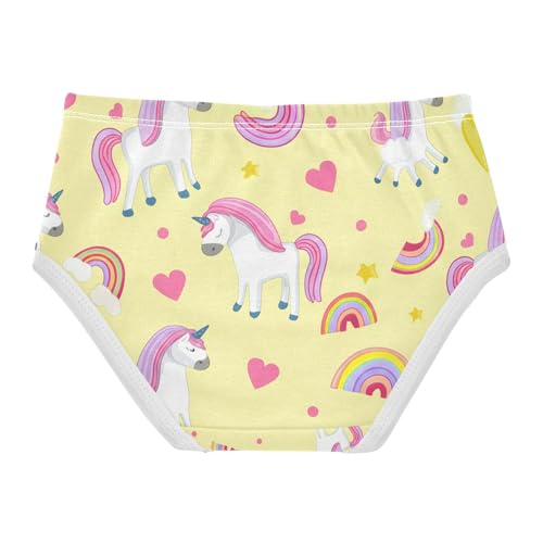 Colorful Unicorns Toddler Girls's Underwear 2T 202c12562