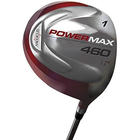 Medicus Men's Maximus Hittable Weighted Driver (Men's Left-Handed, Stiff Flex) Cover