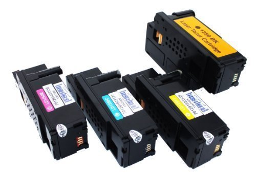 Toner Dell C1660 Dell C 1660 w Eurotone 593-11128 593-11129 593-11130 593-11131 pack