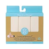 Product Image of the Charlie Banana 10 Reusable Organic Cotton Wipes