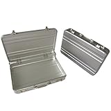 1 X Hot Mini Briefcase Business Card Case Coin Case Aluminium Credit Card Holder