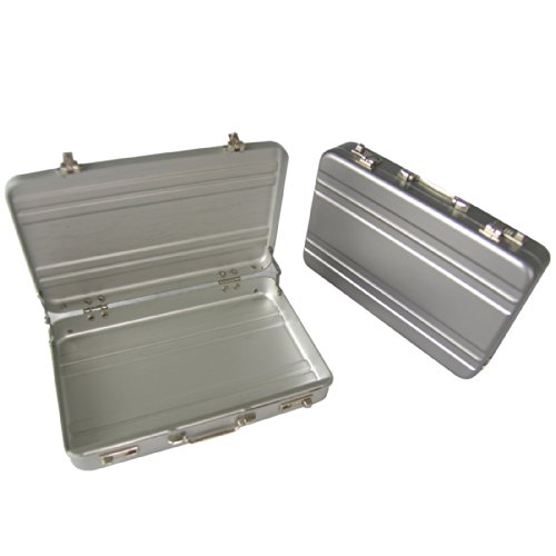 1 X Hot Mini Briefcase Business Card Case Coin Case Aluminium Credit Card Holder
