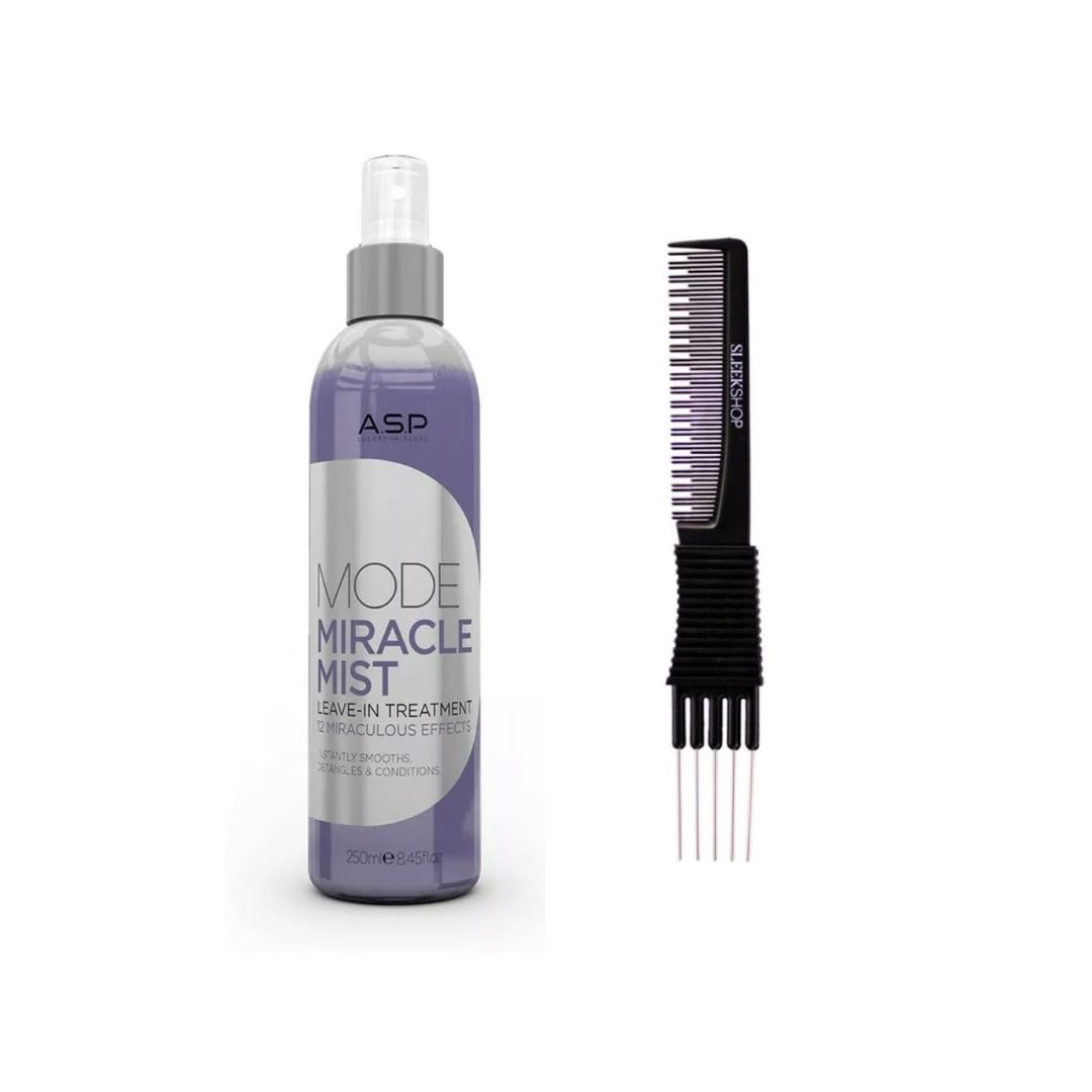 Amazon.com : yper Asp Mode Miracle Mist Leave-in Treatment (8.45