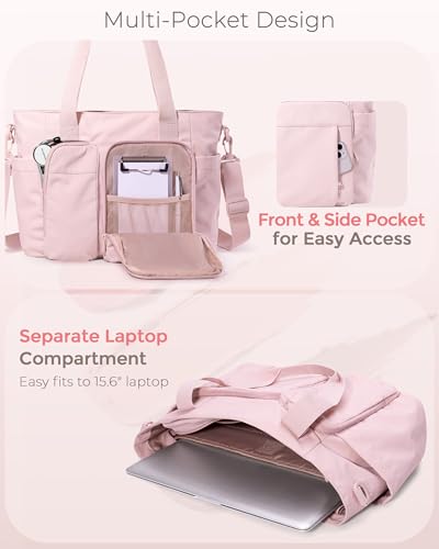 Marscamd Nurse Tote with Crossbody Strap