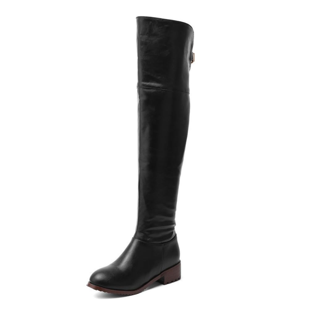Over The Knee Cowboy Boots for Women Goth Cute Kawaii Y2K Fashion Sexy Grunge Punk Alternative Comfort Festival
