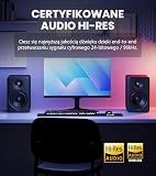 Edifier M90 Głośniki półkowe z 100W RMS i dźwiękiem Hi-Res LDAC，Czarny
